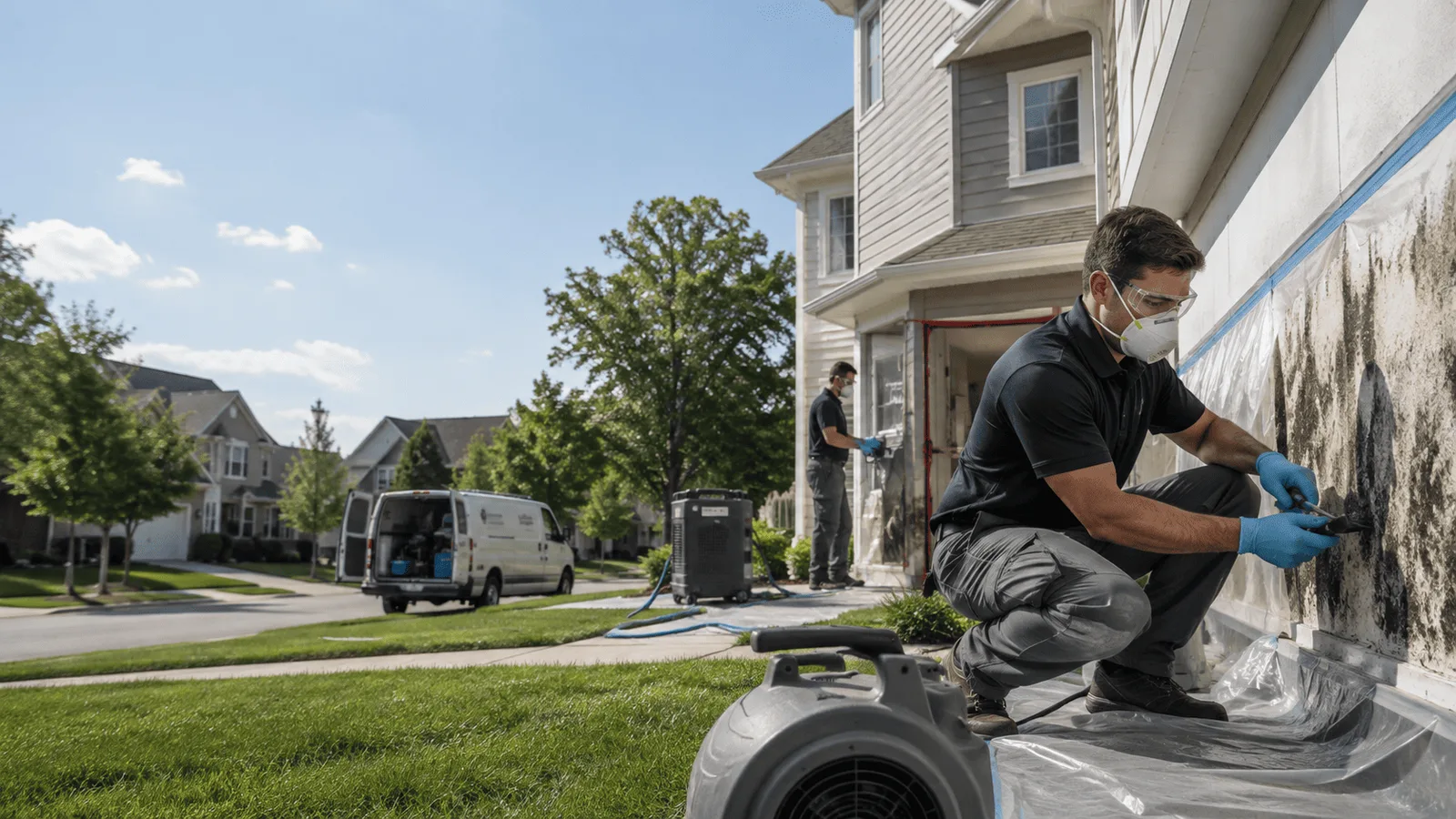 Mold Inspection company in Powhatan Point, OH