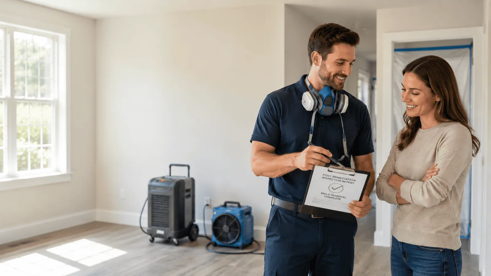 Why choose Mold Inspection in Powhatan Point, OH